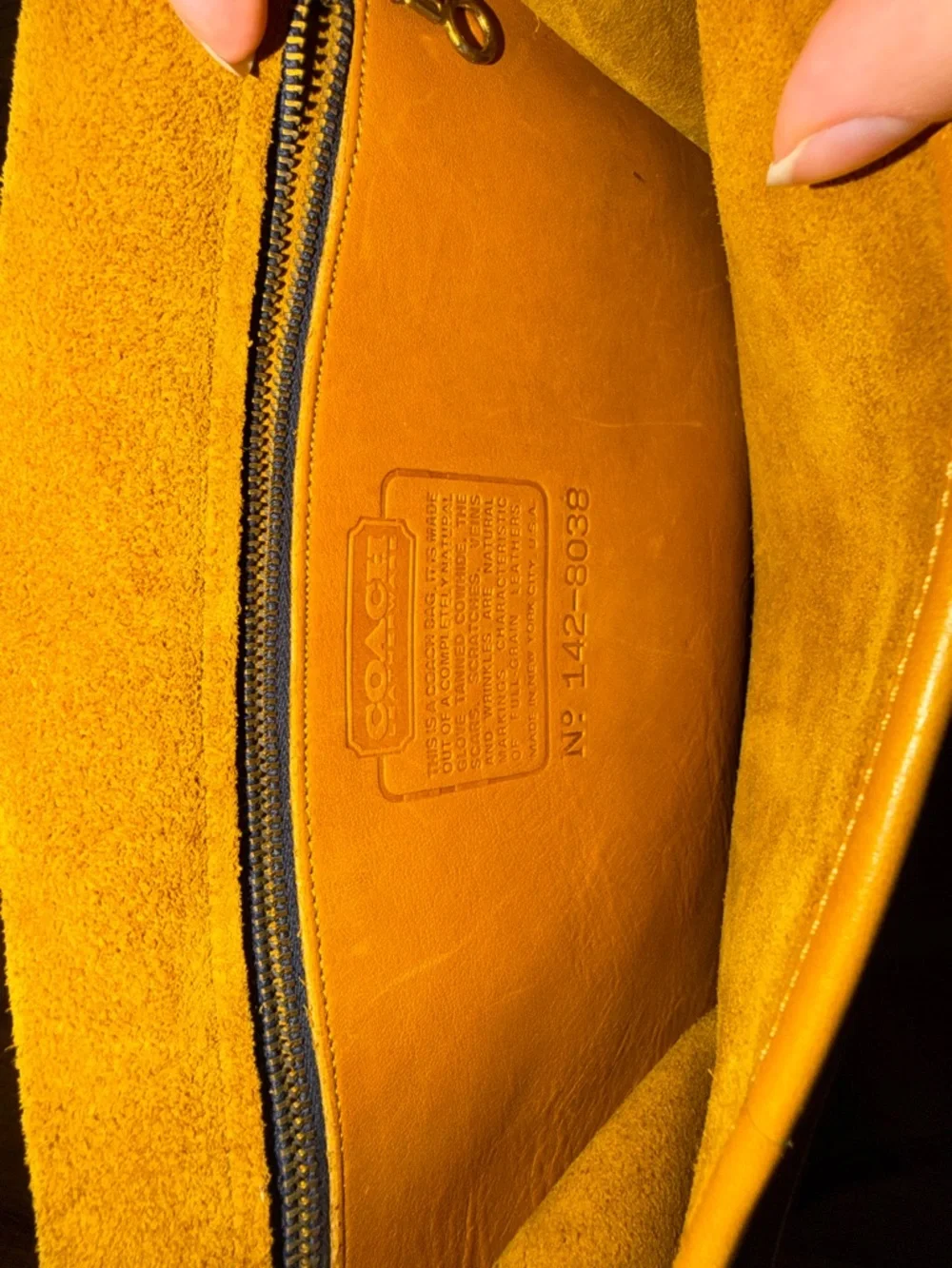 Coach Vintage Convertible Clutch - Picture 9 of 12